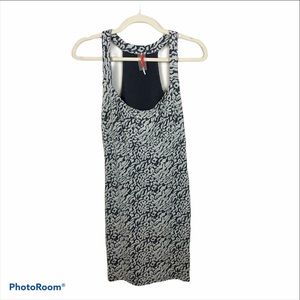 FREE PEOPLE Racerback Animal Print Dress sz Small